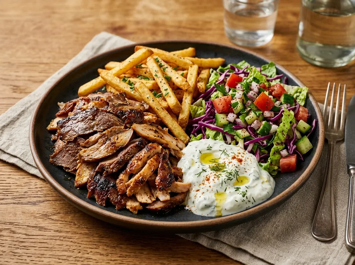 Offene Küche mit Grill