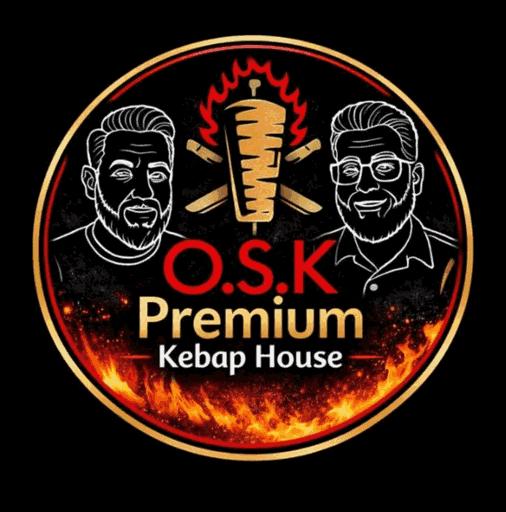 O.S.K Premium Kebap House Logo