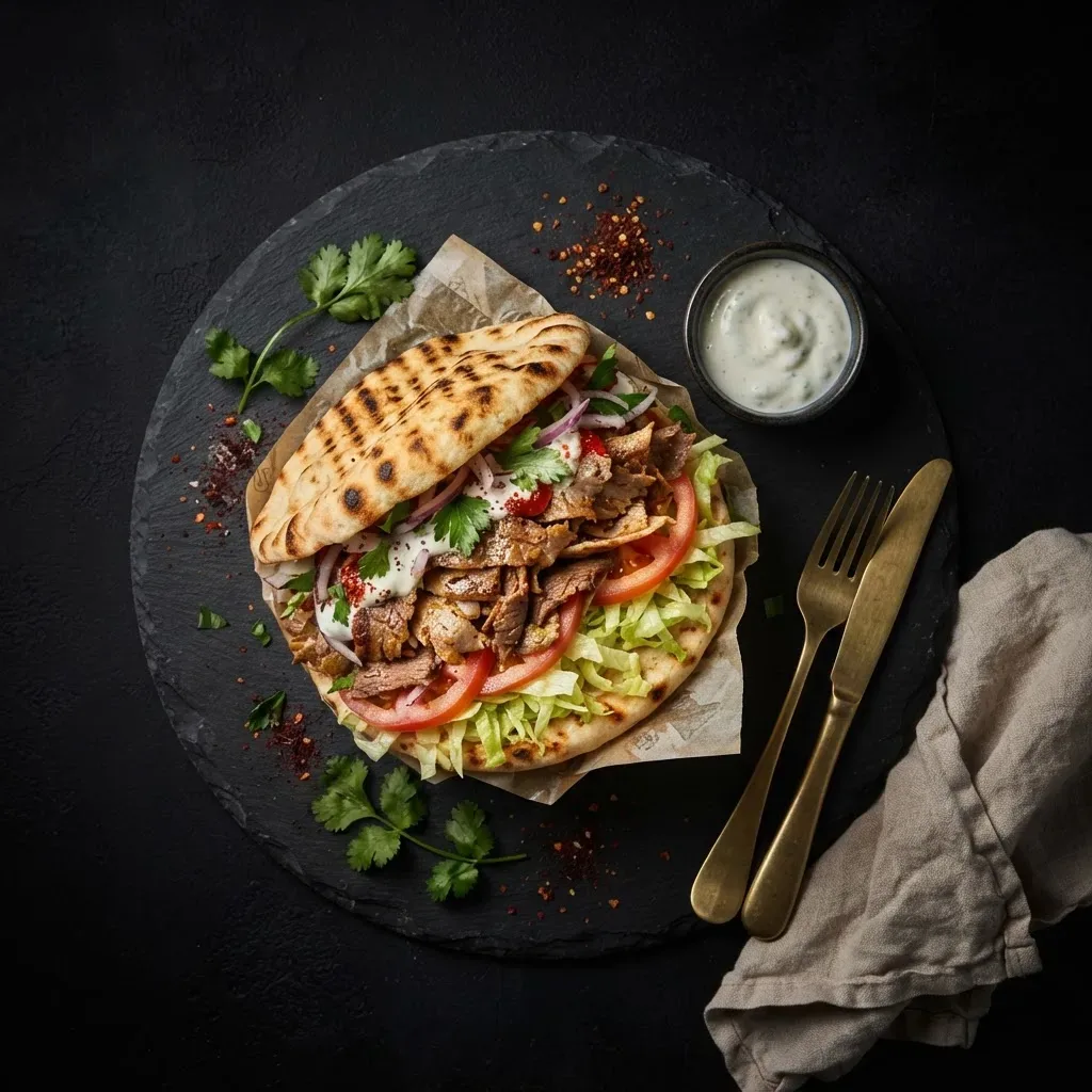 Döner Sandwich (Menü-Option)