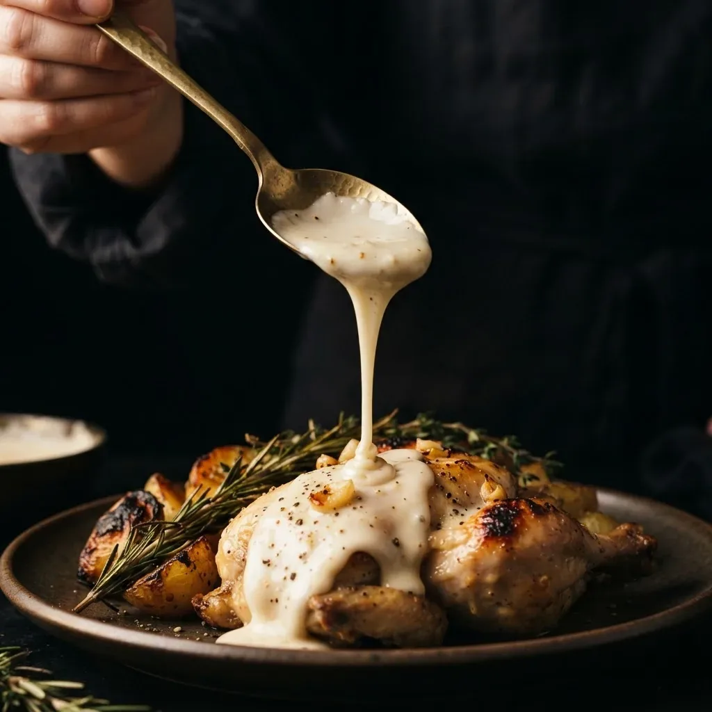 Hausgemachte Sauce